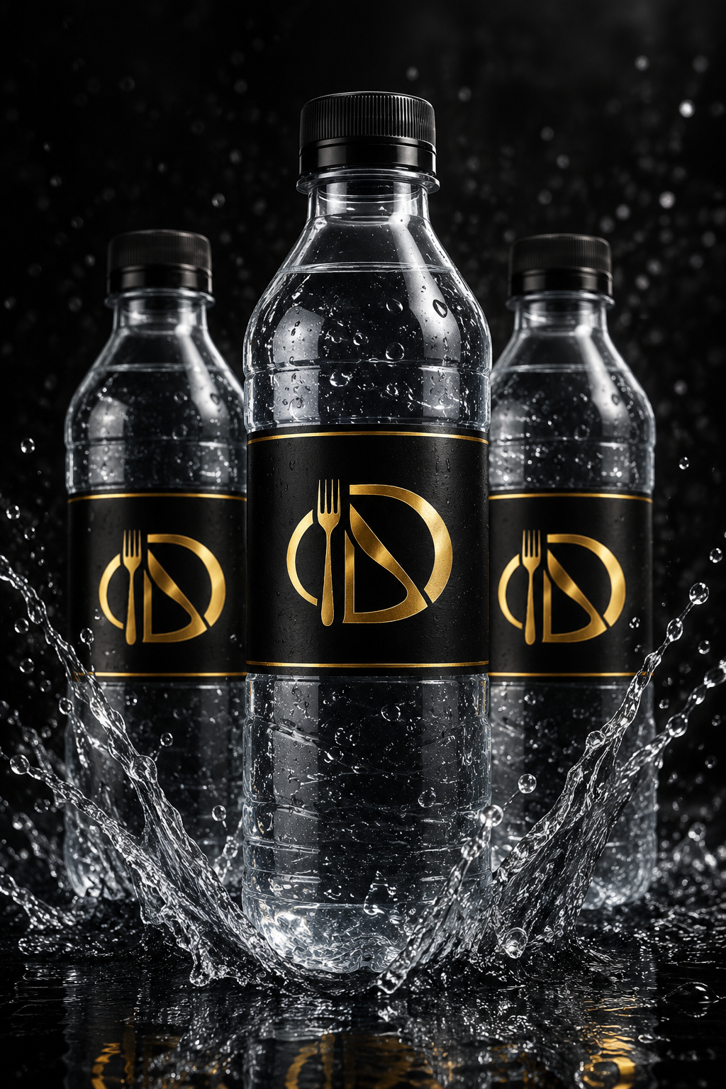 Custom branded water bottles