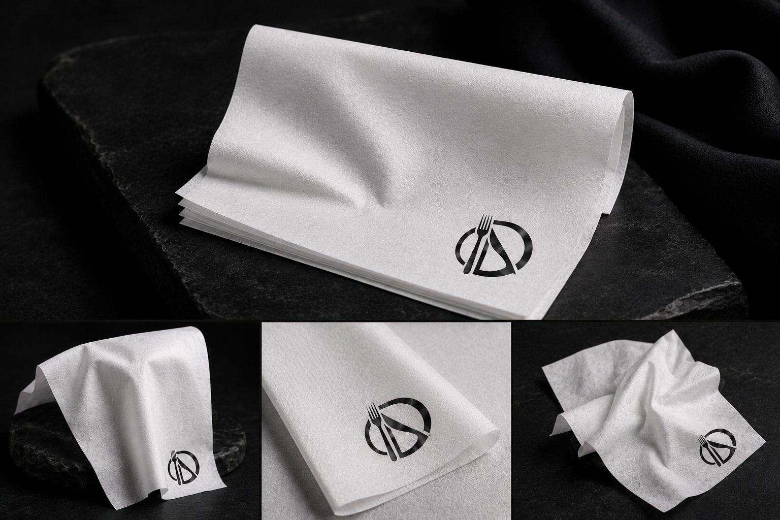 Custom branded tissues